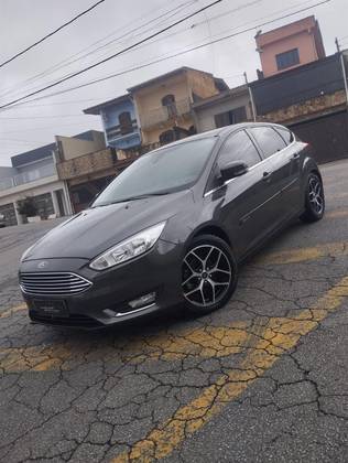 FORD FOCUS 2.0 TITANIUM 16V FLEX 4P POWERSHIFT